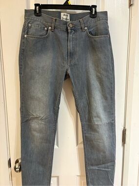 Acne studios Ace Legend Men's Light Blue Slim Jeans 32/30